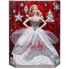 Alfons docka Barbie Signature 2021 Holiday Blonde Wavy Hair