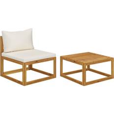 vidaXL 311859 Lounge-Set, 1 Tisch einschl. 1 Sofas