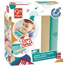 Tre Lekemunnspill Hape Learn with Lights Harmonica