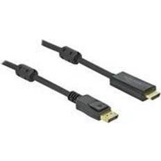 Aktiv displayport DeLock DisplayPort-HDMI 1.2 5m