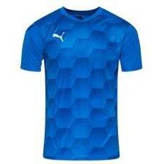 Puma teamFINAL 21 Graphic Jersey Men - Blue/Blue