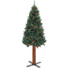 vidaXL Slim Green Juletræ 180cm