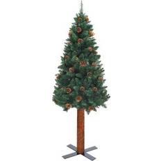 vidaXL Slim Green Weihnachtsbaum 180cm