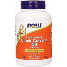 Now Foods Black Currant Oil 1000mg 100 stk