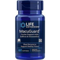 Life Extension MacuGuard Ocular Support with Saffron & Astaxanthin 60 st