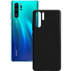 Ksix Coque Rigide pour Huawei P30 Pro Noir