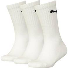 L Sous-vêtements Puma Chaussettes de Tennis Crew Jr - White