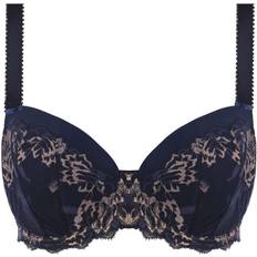 Fantasie Aubree Padded Half Cup Bra - Navy