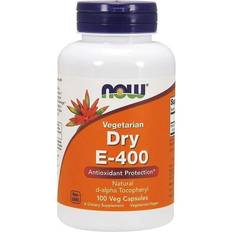 Vitamin e 400 Now Foods Dry E 400 100 stk