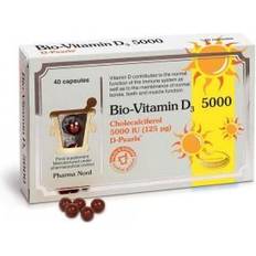 Pharma Nord Bio-Vitamin D3 5000IU 40 pcs