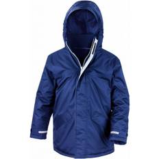 Result Kid's Core Parka - Royal