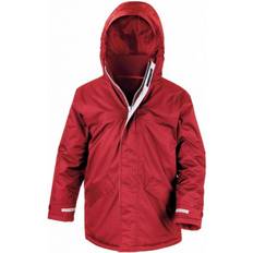 Result Kid's Core Parka - Red