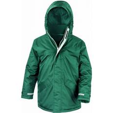 Result Kid's Core Parka - Bottle Green