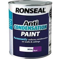 Ronseal Anti Condensation Pintura de Pared, Pintura para Techos Blanco 0.75L