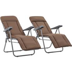vidaXL 44321 2-pack Positionsstuhl