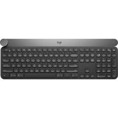 Logitech Craft Teclado RF Wireless + Bluetooth QWERTY Inglés del Reino Unido Negro Unido Negro