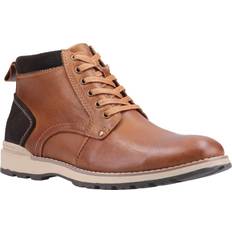 Hush Puppies Men Lace Boots Hush Puppies Dean - Tan