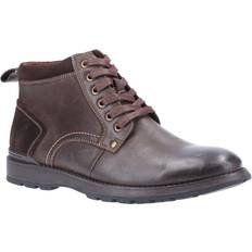 Hush Puppies Dean Leren Laarzen - Bruin