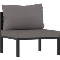 Aluminium Modulsofas vidaXL 49398 Middle Modulsofa