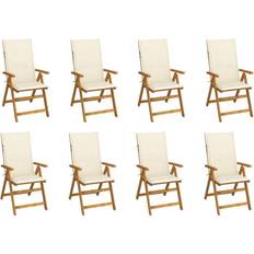 vidaXL 3075056 8-pack Havestol