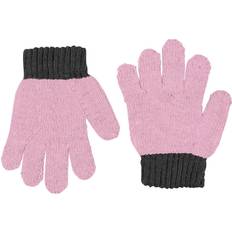 Spandex Votter Lindberg Sundsvall Wool Glove 2-Pack - Pink/Anthracite (3261-2417)