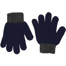 Spandex Votter Lindberg Sundsvall Wool Glove 2-Pack - Navy/Anthracit (3261-0317)