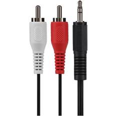 Maplin 3.5mm-2RCA 1.5m