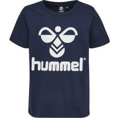 Niño Camisetas Hummel Tres T-shirt S/S - Black Iris (213851-1009)