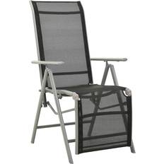 Aluminium - Chaise inclinable Chaises de Jardin vidaXL 312196 Chaise inclinable