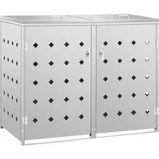 Wheelie Bin Storage vidaXL 145380 (Building Area )