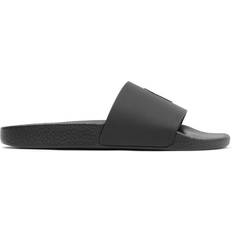 Polo Ralph Lauren Chaussons et Sandales Polo Ralph Lauren Signature Pony Slide - Black/Red