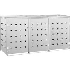 Wheelie Bin Storage vidaXL 145381 (Building Area )