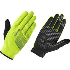 Gripgrab ride windproof GripGrab Ride Hi-Vis Windproof Midseason Glove Unisex - Neon yellow