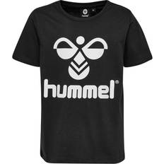 Svarte Overdeler Hummel Tres T-shirt S/S - Black (213851-2001)