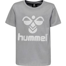 Tres T-shirt S/S - Grey Melange (213851-2006)