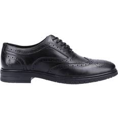 Hush Puppies 46 Oxford Hush Puppies Santiago Lace-Up Brogues - Black