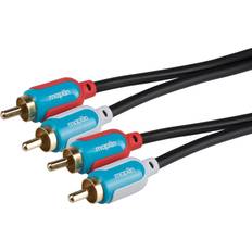 Maplin 2RCA-2RCA 0.8m