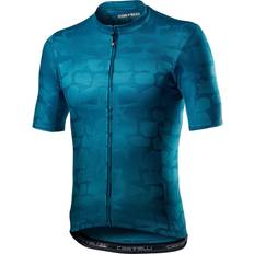 Castelli cycling jersey Castelli Pave' Cycling Jersey Men - Marine Blue