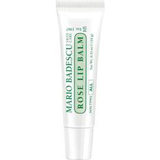 Sheasmør Leppepomade Mario Badescu Lip Balm Rose 10g