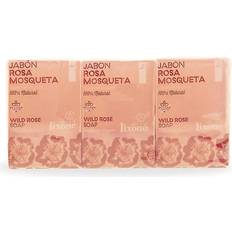 Jabones en barra Lixoné Jabon Rosa Mosqueta Wild Rose 3 pcs