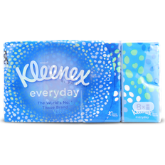 Lingettes Articles de toilette Kleenex Everyday Pocket Tissues 8 pcs