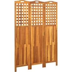 vidaXL 3-Panel Rumsavdelare 2x170cm