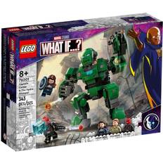 LEGO Marvel Captain Carter & the Hydra Stomper 76201