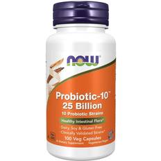 Darmfunctie Darmgezondheid Now Foods Probiotic-10 25 Billion