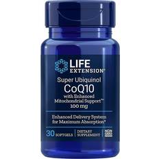 Life Extension Super Ubiquinol CoQ10 with Enhanced Mitochondrial Support 100mg