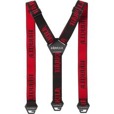 Härkila Tech Suspenders - Shadow Brown/Red