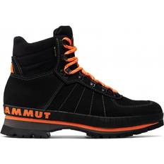 Mammut Hombre Zapatos Mammut Yatna II High GTX M - Black/Vibrant Orange