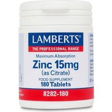 Lamberts Zinc 15mg 180 pcs