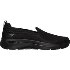 41 ½ - Textil Wanderschuhe Skechers Go Walk Arch Fit Grateful W - Black