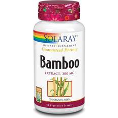 Solaray Bamboo Extract 300mg 60 pcs